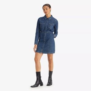 NWT Levi’s Flynn Denim Shirt Dress | Medium